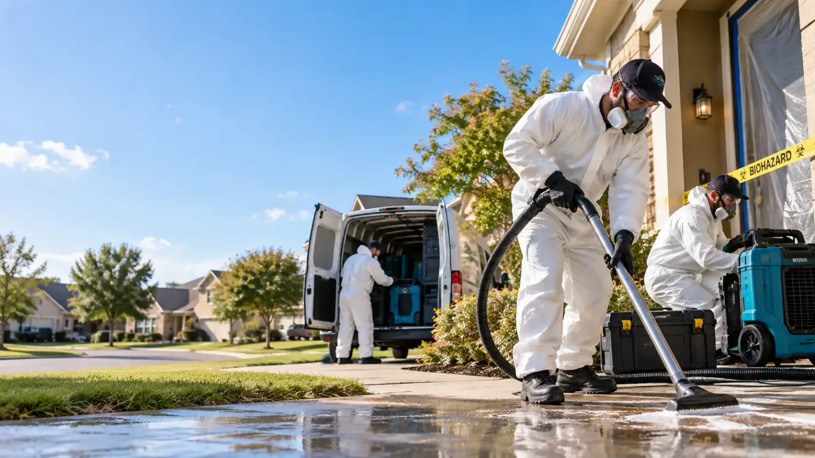 Biohazard Cleanup in Huntington Station, NY